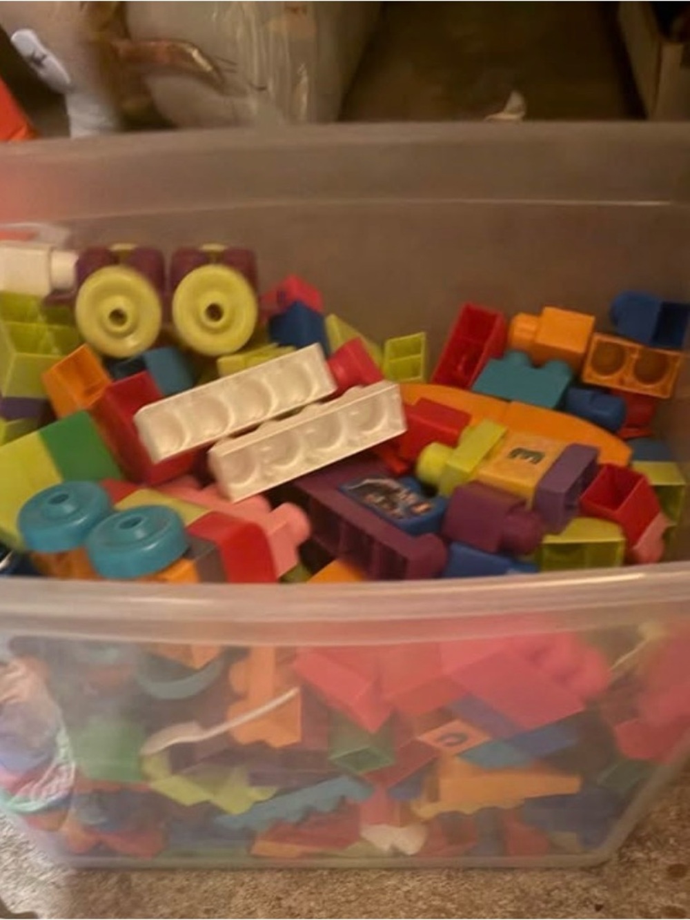 Colorful Building Block Set for Kids - Multicolor
